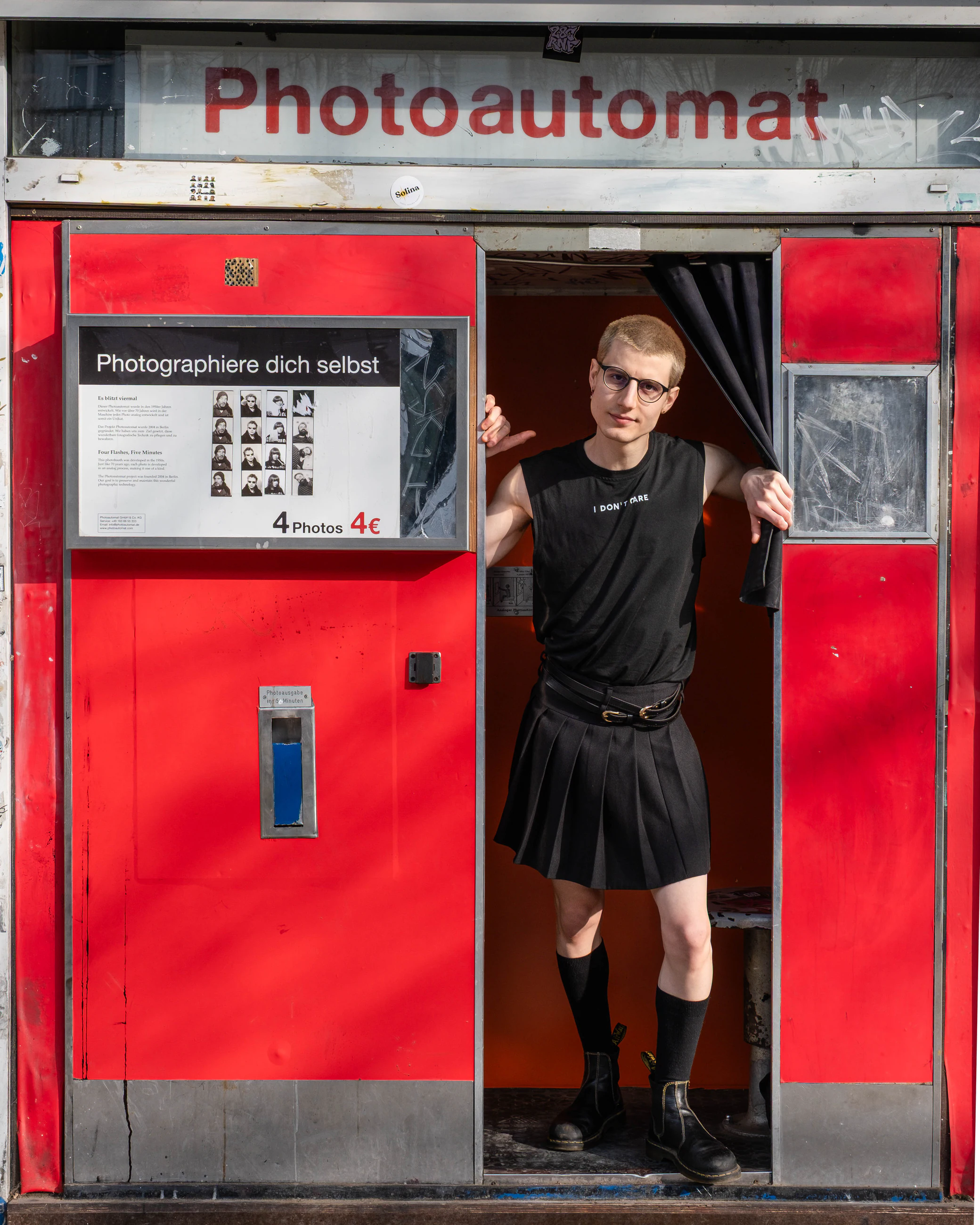 Riccardo Vezzani, creator in Berlin
